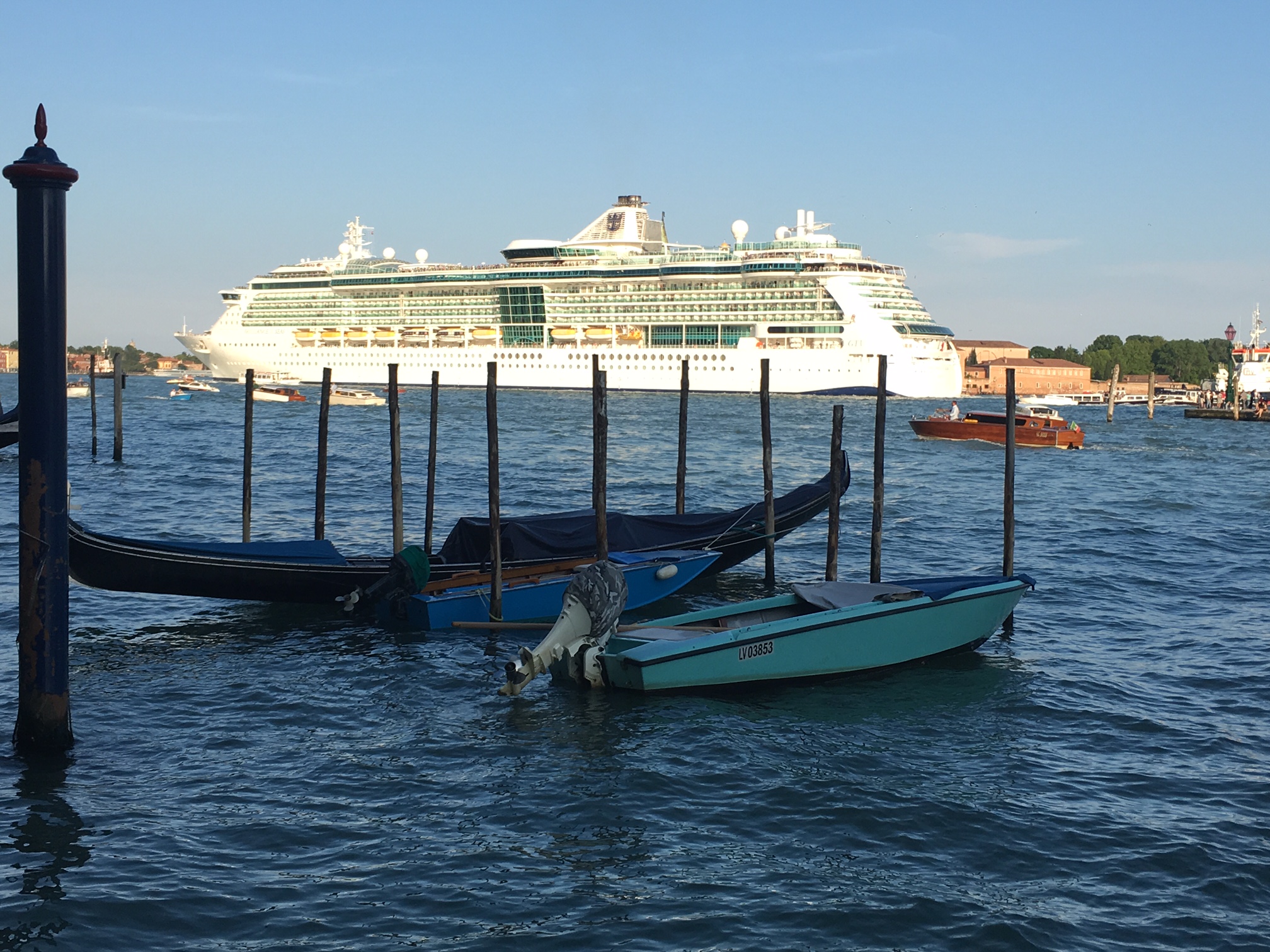 Venice Cruise Ship